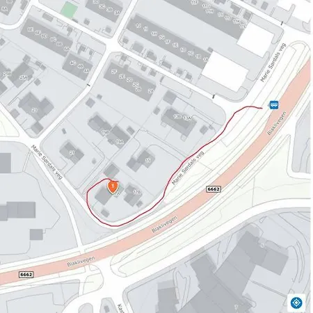 Leilighet Newly Renovated Trondheim