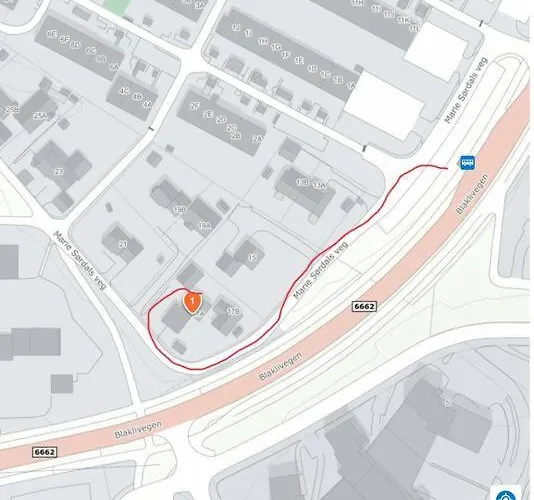 Leilighet Newly Renovated Trondheim